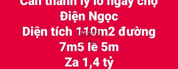 Bán đất nằm ngay bên trong Nguyễn Tất Thành, Quảng Nam. Diện tích 110m2-02