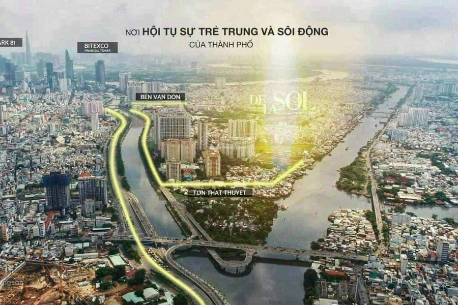 Bị vào đường cùng, bán chung cư vị trí nằm trên Tôn Thất Thuyết, Hồ Chí Minh bán ngay với giá vô cùng rẻ 5.7 tỷ diện tích quy ước 66m2-01