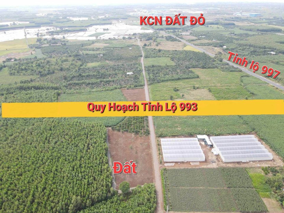 Bán đất huyện Đất Đỏ tỉnh Bà Rịa - Vũng Tàu giá 530.0 triệu-0