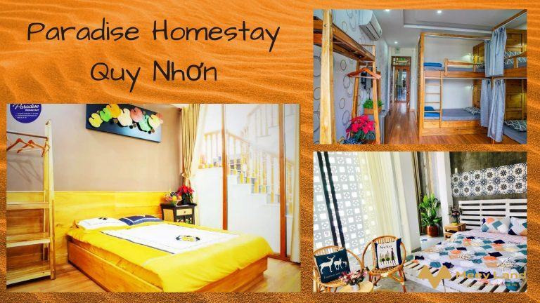 Cho thuê Paradise Homestay, Quy Nhơn, Bình Định. Diện tích 36m2