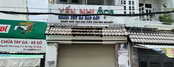 Cho nhà mặt tiền Nguyễn Văn Công, Phường 3, Quận Gò Vấp, Hồ Chí Minh -03