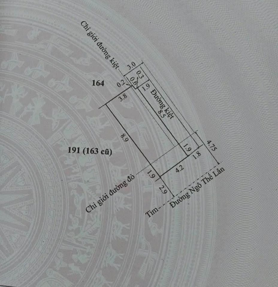 Bán đất thành phố Huế tỉnh Thừa Thiên Huế giá 1.0 tỷ-1