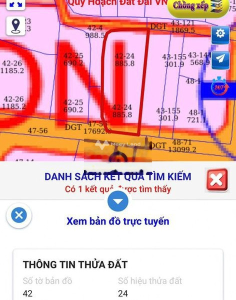 Ở Diên Đồng, Khánh Hòa bán đất 3 tỷ với diện tích khoảng 885m2-01