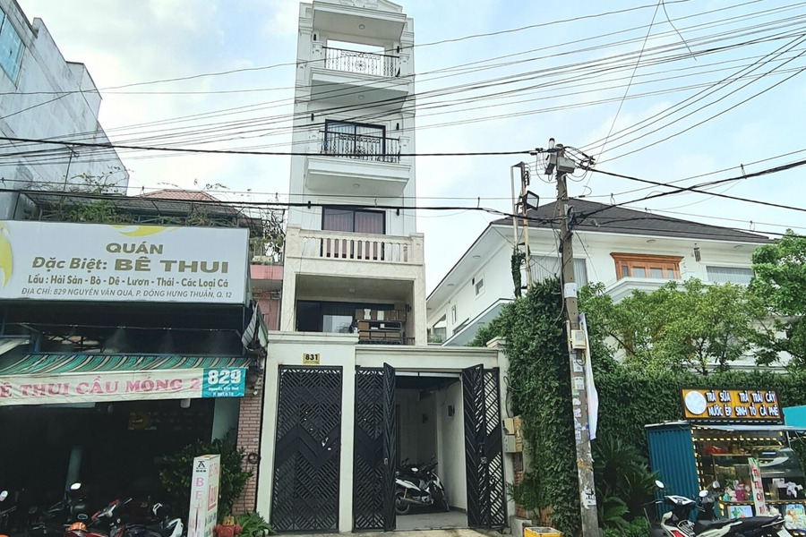 Cho thuê tầng trệt đường Nguyễn Văn Quá, Đông Hưng Thuận-01