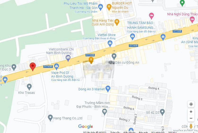 Nhà 10 PN bán nhà bán ngay với giá đề cử chỉ 8.49 tỷ diện tích rộng 260m2 vị trí mặt tiền tại Bình Hòa, Thuận An-01