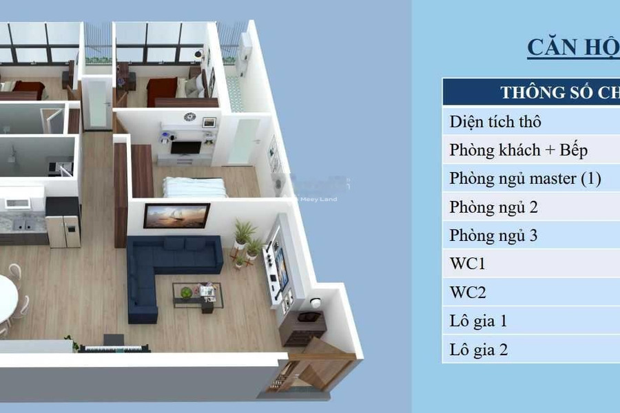 Dự án MHD Trung Văn, bán căn hộ vị trí thuận lợi gần Tố Hữu, Nam Từ Liêm với diện tích tiêu chuẩn 105.5m2-01