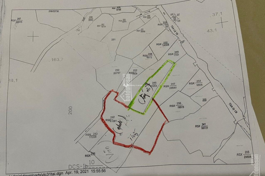 Tỉnh Lộ 1B, Khánh Hòa bán đất giá bán vô cùng rẻ chỉ 4.59 tỷ diện tích chuẩn là 42000m2-01