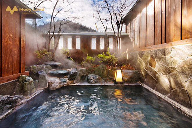 Villas Sun Beauty Onsen, kiến tạo khoáng nóng tự nhiên hữu hạn từ tự nhiên-01