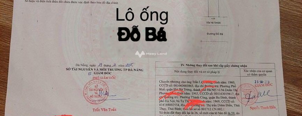 Trong Đỗ Bá, Mỹ An bán đất, giá chốt nhanh 17.5 tỷ, hướng Nam diện tích thực là 90m2-03