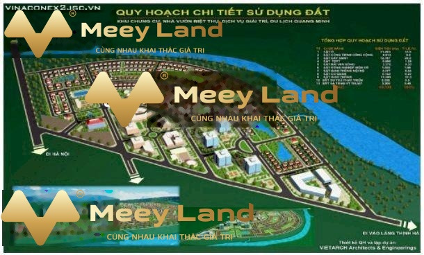 Vị trí mặt tiền nằm tại Thị Trấn Quang Minh, Hà Nội bán đất giá cực êm 5.7 tỷ diện tích trong khoảng 228 m2