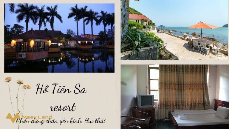 Hồ Tiên Sa resort – resort Ba Vì giá rẻ đáng nghỉ dưỡng