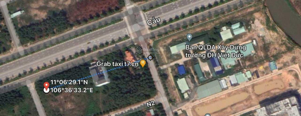 Bán đất kế bên trường đại học quốc tế Việt Đức góc 2 mặt tiền đường Vành Đai 4 giá rẻ -03