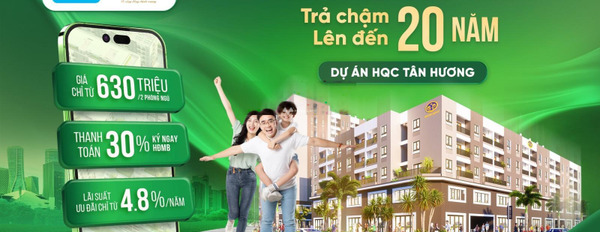 Đang mang nợ, bán chung cư vị trí tốt tại Tân Hương, Châu Thành giá bán cơ bản 630 triệu với diện tích khoảng 37m2-02