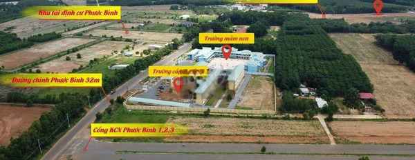 Giá khoảng từ 3.5 tỷ bán đất diện tích tầm trung 1000m2 vị trí mặt tiền nằm ở Phước Bình, Long Thành-02
