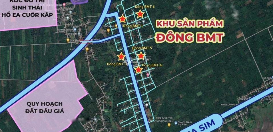 Cực sốc bán mảnh đất, 250m2 giá không môi giới 985 triệu vị trí đẹp tọa lạc tại Ea Ktur, Đắk Lắk vị trí trung tâm