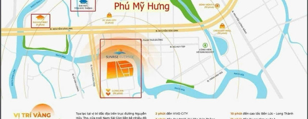 Hướng Đông, bán chung cư vị trí nằm tại Nguyễn Hữu Thọ, Hồ Chí Minh, 1 WC gặp để trao đổi-03