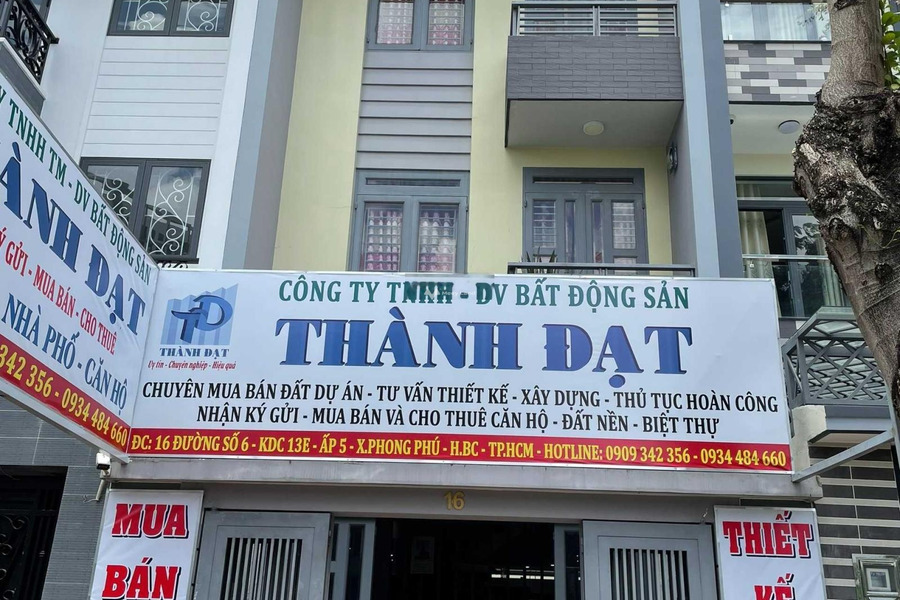 Bán đất diện tích 100m2 tại Nguyễn Văn Linh, Bình Chánh-01
