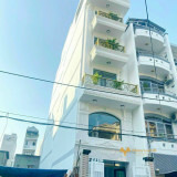 Nhà 102m2 trệt lửng 4 lầu, sân thượng đường Cao Thị Chính, Phú Thuận, Quận 7