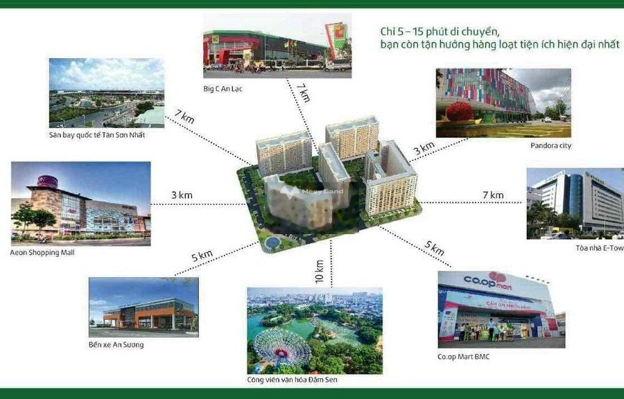 Diện tích 93m2, cho thuê chung cư giá thuê bất ngờ chỉ 8.5 triệu/tháng vị trí đẹp tọa lạc ngay tại Bình Hưng Hòa, Hồ Chí Minh khu vực dân cư-01