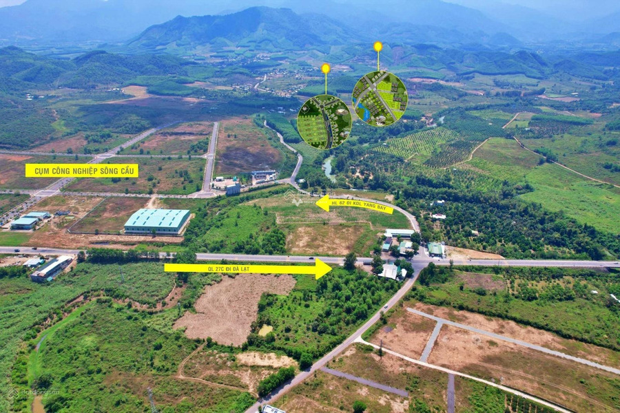 Ngay Khánh Vĩnh, Khánh Hòa bán đất 805 triệu với diện tích thực 496.1m2-01