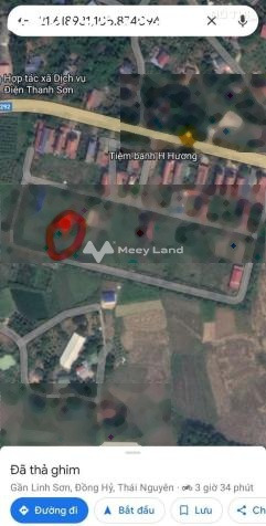 Bán đất diện tích 200m2 vị trí mặt tiền tọa lạc tại Linh Sơn, Thái Nguyên-01