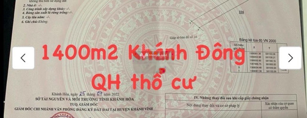 Tại Khánh Vĩnh, Khánh Hòa bán đất 980 triệu diện tích là 14000m2-03