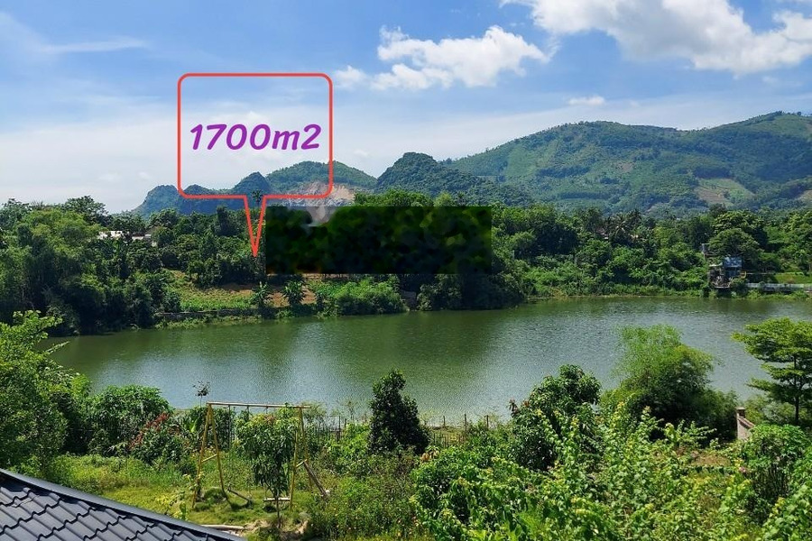 Bán 1750m2 bám hồ dài miên man tại Cư Yên, Lương Sơn -01