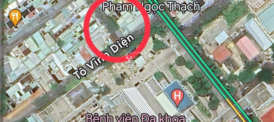 Bán đất 3.6 tỷ Lê Thị Hồng Gấm, Bình Định Diện tích nền 38m2