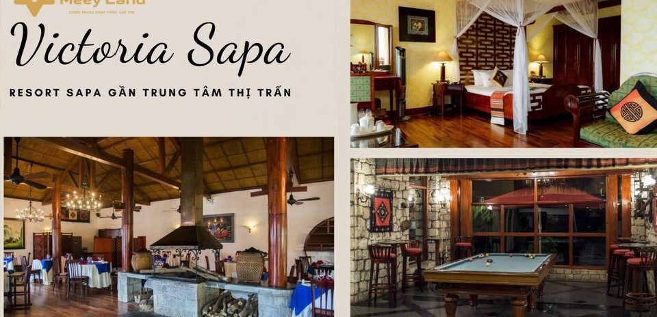 Victoria Sapa, resort thiết kế đẹp giá hợp lý