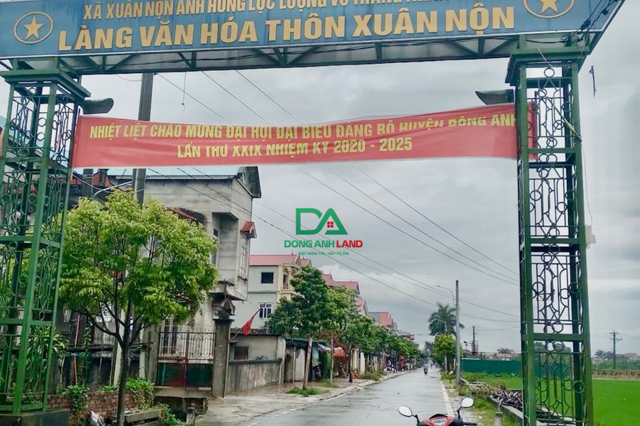 Bán đất ở tại thôn Xuân Nộn, huyện Đông Anh, giá rẻ cuối năm 2023-01