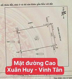 Bán nhà riêng thành phố Vinh tỉnh Nghệ An giá 12.0 tỷ