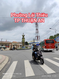 Bán đất thị xã Thuận An tỉnh Bình Dương giá 2.9 tỷ