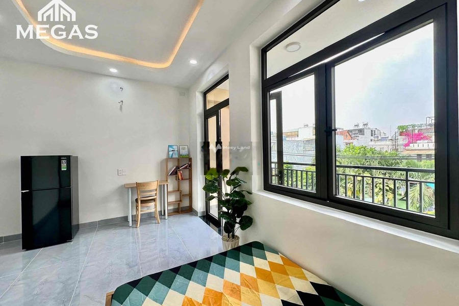 Cho thuê chung cư mặt tiền tọa lạc ở Phường 13, Hồ Chí Minh, căn hộ có tất cả 1 PN, 1 WC ban công view đẹp-01