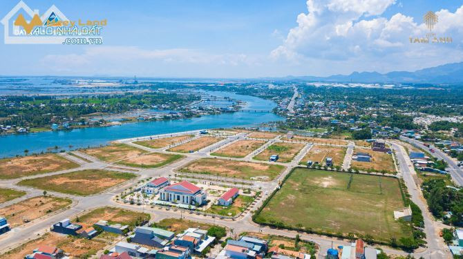 Mặt tiền quốc lộ 1A khu dân cư Tam Anh Nam – Chu Lai Riverside, đã có sổ sang tên ngay-01