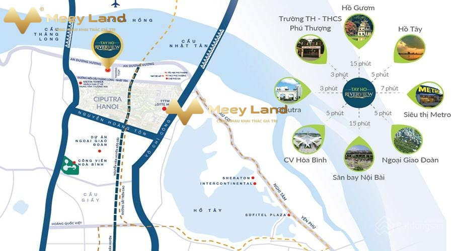Diện tích 69m2, bán chung cư giá bán cực rẻ 2.14 tỷ vị trí thuận tiện Phường Phú Thượng, Quận Tây Hồ, tổng quan bao gồm 2 PN, 2 WC lh biết chi tiết-01