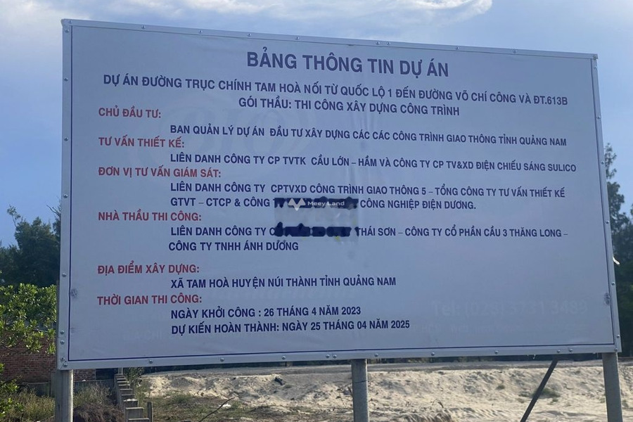 Tại Thanh Niên, Tam Hòa bán đất 3.18 tỷ, hướng Đông diện tích chung là 100m2-01