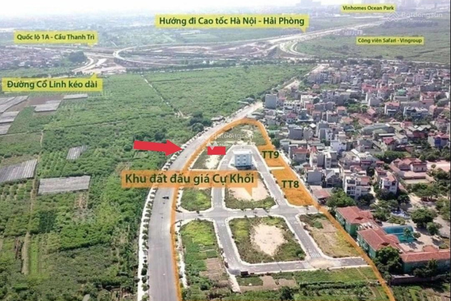Cần bán đất tại Long Biên, Hà Nội. Diện tích 1204m2-01