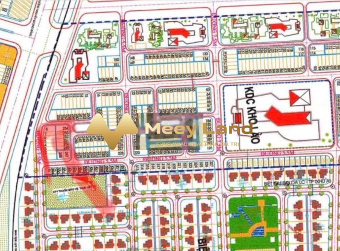 Liên Chiểu, Đà Nẵng bán đất, hướng Tây Nam tổng diện tích là 100m2-01