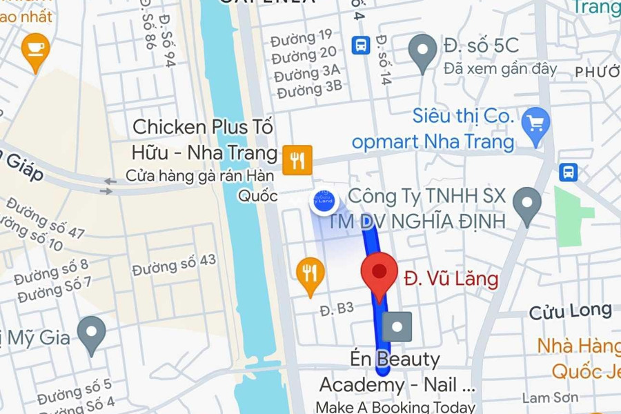 VCN Phước Hải Phước Hải, Nha Trang bán đất giá bán hữu nghị từ 1.35 tỷ, hướng Nam có diện tích là 55.9m2-01