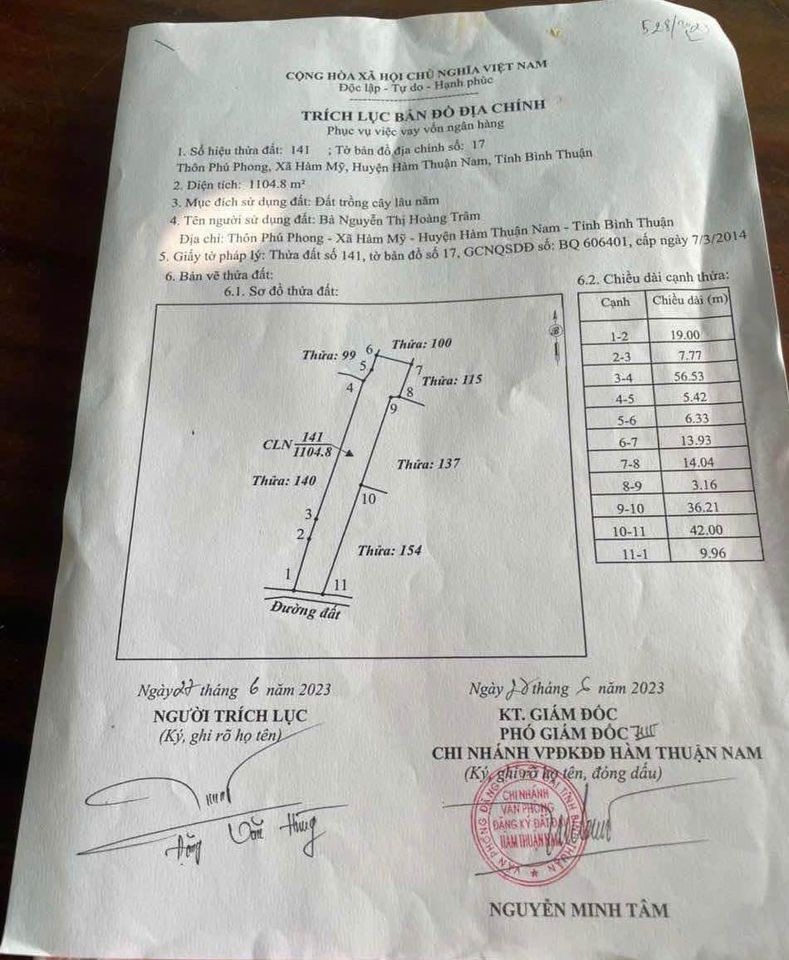 Bán đất huyện Trảng Bom tỉnh Đồng Nai giá 950.0 triệu-2