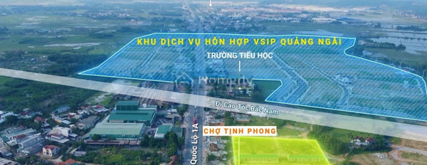 Bán đất tại Quốc Lộ 1A, Sơn Tịnh. Diện tích 132m2-02