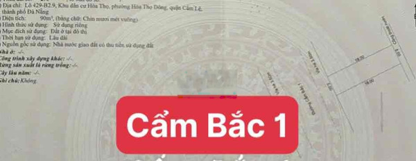 Bán đất đường CẨM BẮC 1 , Hoà Thọ Đông, Cẩm Lệ. Đà Nẵng -02