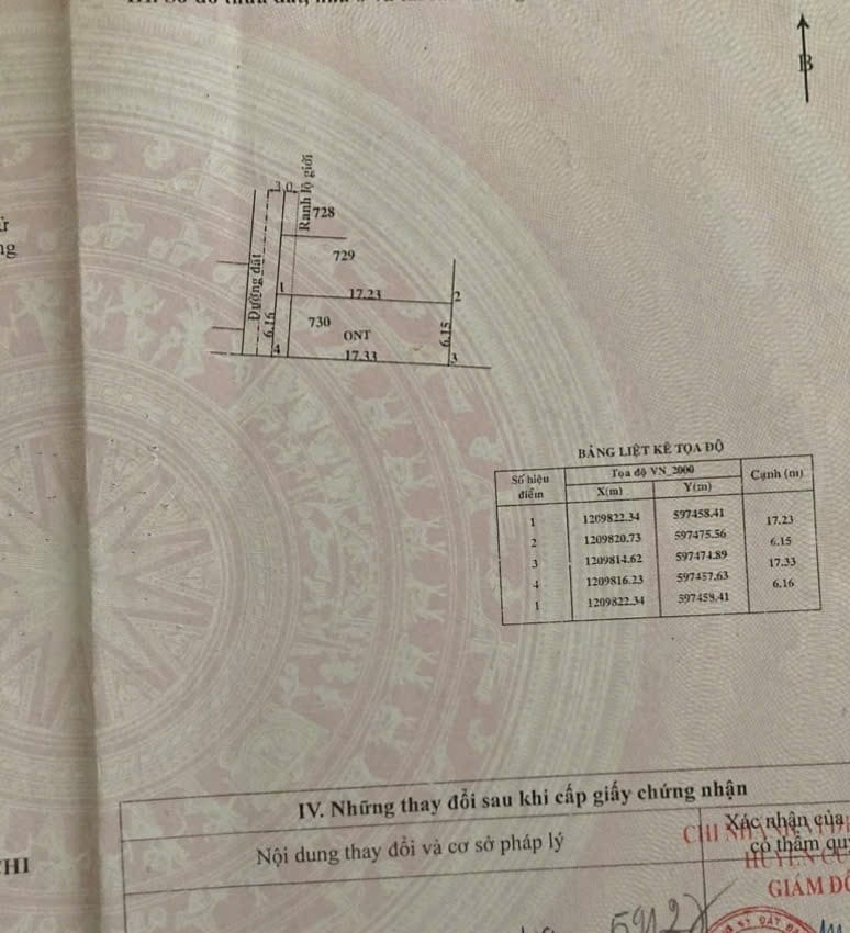 Bán đất nền dự án huyện Củ Chi thành phố Hồ Chí Minh giá 1.95 tỷ-1