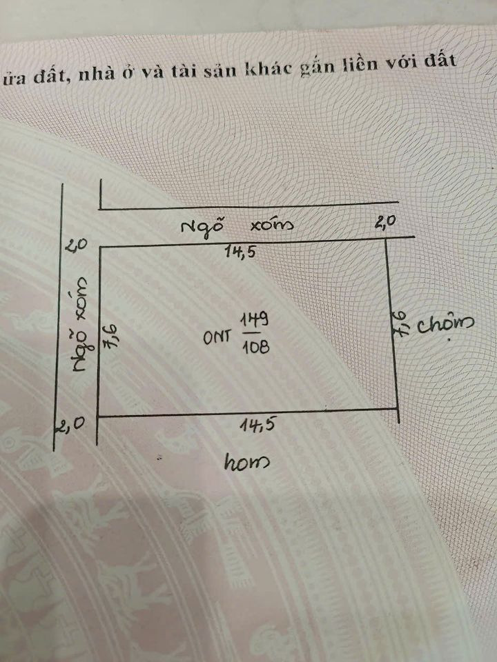 Bán đất huyện Chương Mỹ thành phố Hà Nội giá 23.0 triệu/m2-1