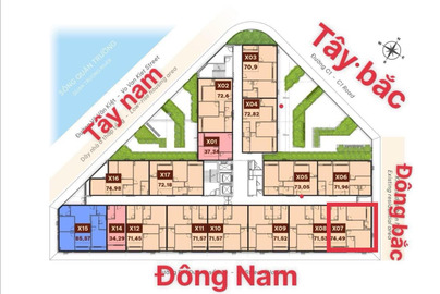 Bán căn hộ chung cư thành phố Nha Trang tỉnh Khánh Hòa giá 2.2 tỷ