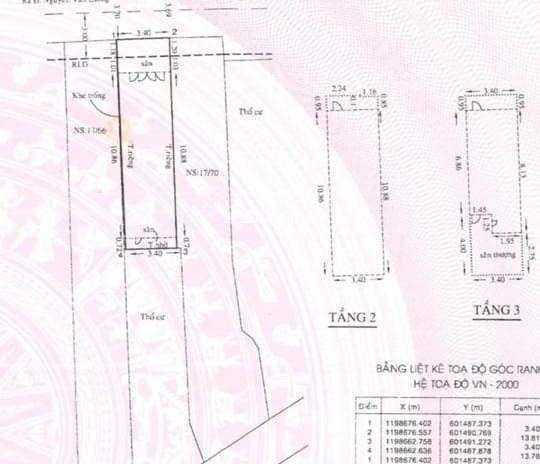 Bán nhà vị trí thuận lợi tọa lạc ở Phường 17, Hồ Chí Minh bán ngay với giá siêu khủng chỉ 5.6 tỷ diện tích khoảng 47.6m2 tổng quan nhà có 3 phòng ngủ