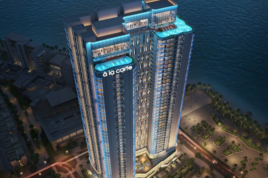 Bán căn hộ khách sạn dự án mặt tiền vịnh, 41 tầng tại La Carte Hạ Long-01