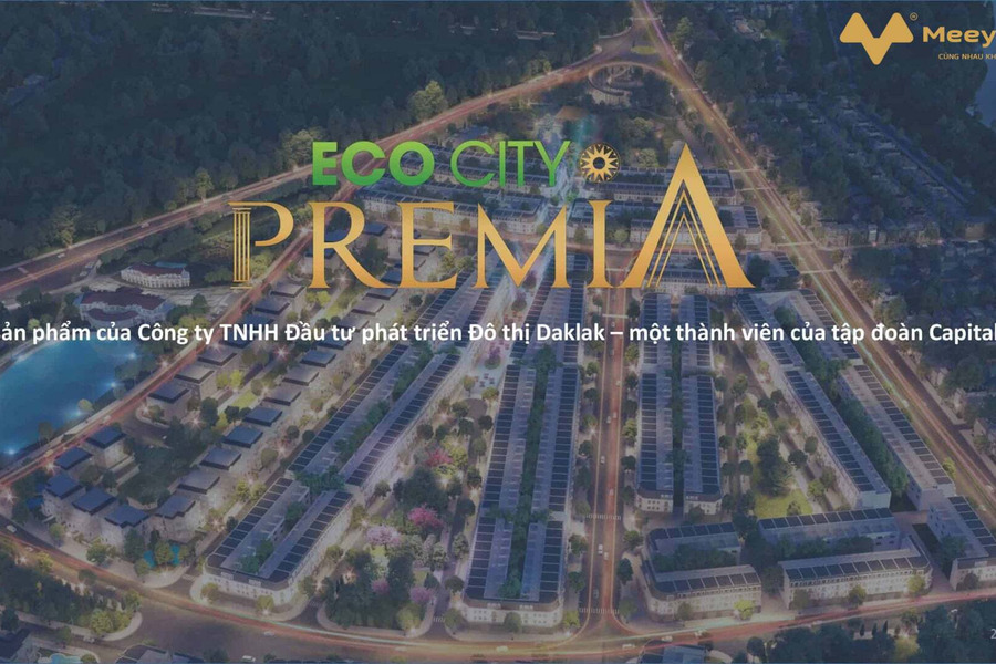 Sở hữu ngay 1 căn nhà phố tại khu đô thị bậc nhất Buôn Mê Thuột - Ecocity Premia chỉ với 540 triệu-01