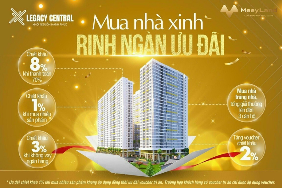 Chỉ cần 350 triệu, sở hữu ngay căn hộ cao cấp ngay trung tâm thành phố Thuận An, Bình Dương-01