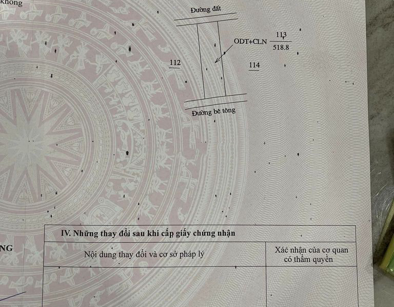 Chính chủ bán đất sổ hồng riêng giá rẻ trung tâm thị trấn Đức An, Đăk Song-01